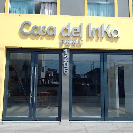 Hotel Casa del Inka Perú Lima Exterior foto