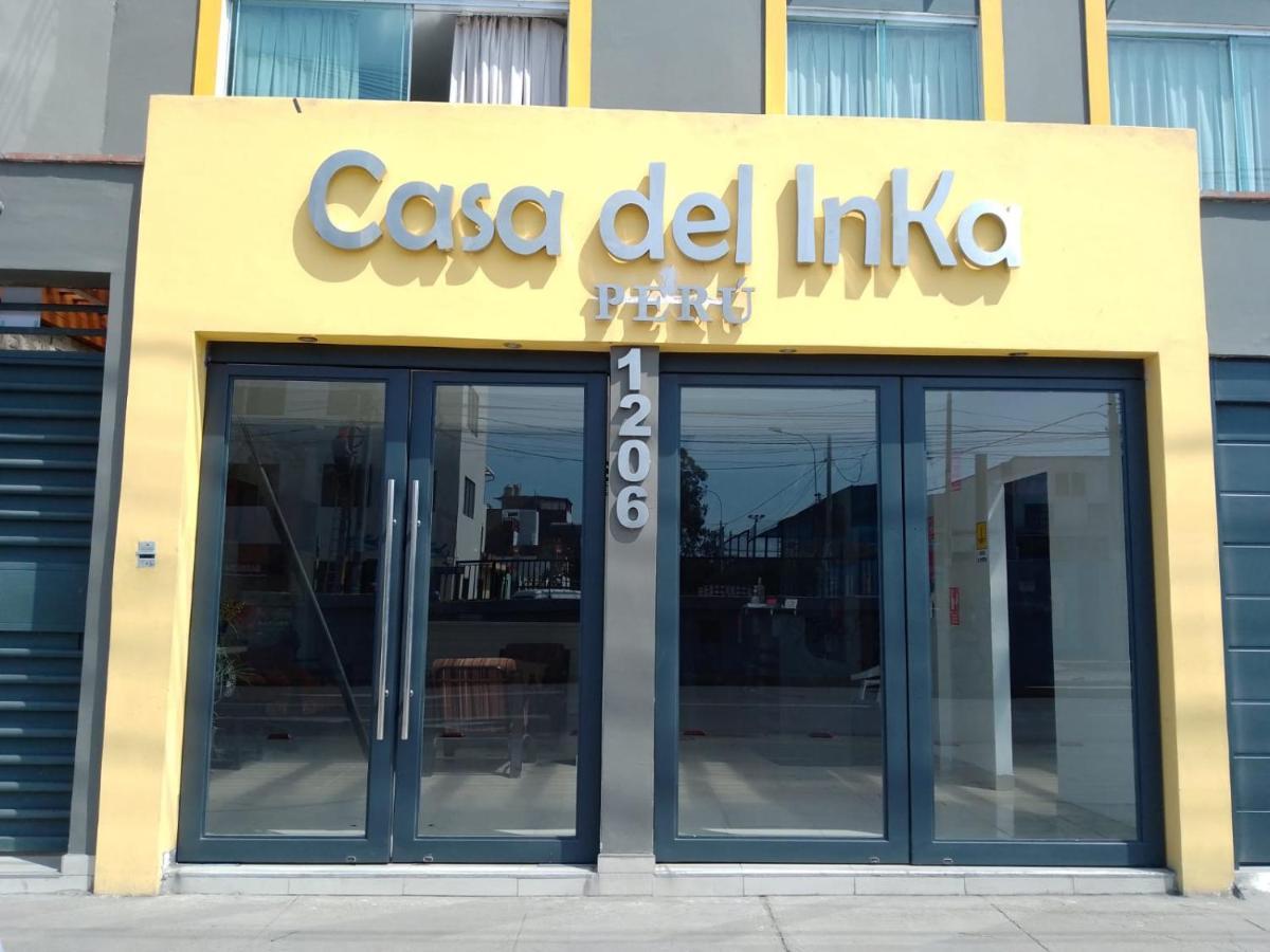 Hotel Casa del Inka Perú Lima Exterior foto